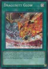 Dragunity Glow - BLGG-EN117 - Secret Rare 1st Edit Dragunity Glow - BLGG-EN117 - Secret Rare 1st Edition