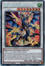 Dragunity Knight - Areus - BLGG-EN013 - Secret Rar Dragunity Knight - Areus - BLGG-EN013 - Secret Rare 1st Edition