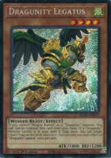 Dragunity Legatus - BLGG-EN075 - Secret Rare 1st E Dragunity Legatus - BLGG-EN075 - Secret Rare 1st Edition
