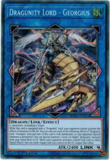 Dragunity Lord - Georgius - BLGG-EN014 - Secret Ra Dragunity Lord - Georgius - BLGG-EN014 - Secret Rare 1st Edition