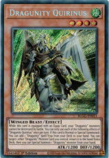 Dragunity Quirinus - BLGG-EN011 - Secret Rare 1st Dragunity Quirinus - BLGG-EN011 - Secret Rare 1st Edition