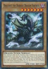 Draluvice the Diabolic Dragon Fortress - BLZD-EN09 Draluvice the Diabolic Dragon Fortress - BLZD-EN097 - Common 1st Edition