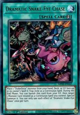 Dramatic Snake-Eye Chase - MP25-EN167 - Ultra Rare Dramatic Snake-Eye Chase - MP25-EN167 - Ultra Rare 1st Edition