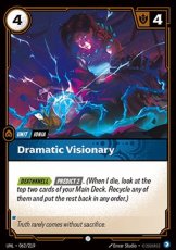 Dramatic Visionary - 062/219 - Common Dramatic Visionary - 062/219 - Common