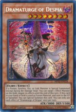 Dramaturge of Despia - MP22-EN124 - Prismatic Secret Rare 1st Edition