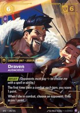 Draven, Audacious (V.1) 148/221 - Epic Draven, Audacious (V.1) 148/221 - Epic