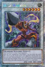 Drill Warrior - RA03-EN232 Platinum Secret Rare 1st Edition