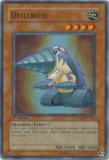 Drillroid - YSDS-EN016 - Super Rare 1st Edition Drillroid - YSDS-EN016 - Super Rare 1st Edition