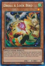 Droll & Lock Bird(alternate art) - RA02-EN006 Collector's Rare 1st Edition