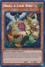 Droll & Lock Bird(alternate art) - RA02-EN006 Secret Rare 1st Edition