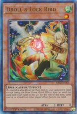 Droll & Lock Bird(alternate art) - RA02-EN006 Ultimate Rare 1st Edition