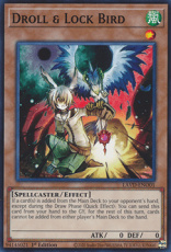 Droll & Lock Bird - LAVD-ENO01 - Common 1st Editio Droll & Lock Bird - LAVD-ENO01 - Common 1st Edition