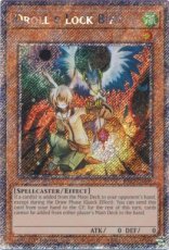 Droll & Lock Bird - RA02-EN006 - Platinum Secret Rare 1st Edition