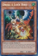 Droll & Lock Bird - RA02-EN006 - Secret Rare 1st Edition