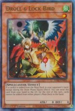 Droll & Lock Bird - RA02-EN006 - Ultimate Rare 1st Edition