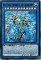 Drytron Meteonis DA Draconids - INFO-EN032 - Super Drytron Meteonis DA Draconids - INFO-EN032 - Super Rare 1st Edition