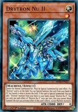 Drytron Nu II - MP25-EN217 - Ultra Rare 1st Editio Drytron Nu II - MP25-EN217 - Ultra Rare 1st Edition