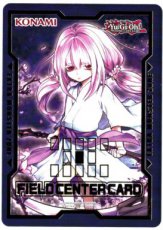 Yugioh Duel Devastator - Ghost Reaper & Winter Cherries Field Center Card