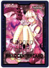 Yugioh Duel Devastator - Red Blossoms from Underroot Field Center Card