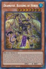 Duamutef, Blessing of Horus - MP24-EN115 - Prismatic Secret Rare 1st Edition