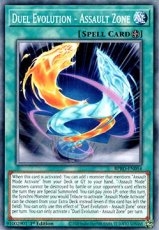 Duel Evolution - Assault Zone - BPRO-EN054 - Commo Duel Evolution - Assault Zone - BPRO-EN054 - Common 1st Edition