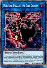 Duel Link Dragon, the Duel Dragon - MP25-EN039 - S Duel Link Dragon, the Duel Dragon - MP25-EN039 - Starlight Rare 1st Edition