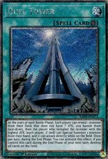 Duel Tower - RA03-EN273 Platinum Secret Rare 1st Edition