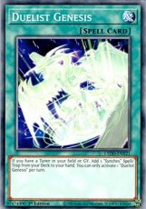 Duelist Genesis - L5DD-ENY21 - Common 1st Edition Duelist Genesis - L5DD-ENY21 - Common 1st Edition