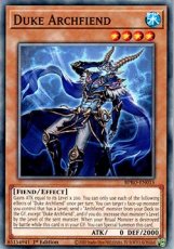 Duke Archfiend - BPRO-EN015 - Common 1st Edition Duke Archfiend - BPRO-EN015 - Common 1st Edition