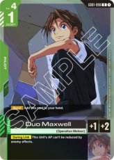 Duo Maxwell - Newtype Rising - GD01-090 - Foil Duo Maxwell - Newtype Rising - GD01-090 - Foil