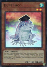 Dupe Frog - BLGG-EN055 - Ultra Rare 1st Edition Dupe Frog - BLGG-EN055 - Ultra Rare 1st Edition