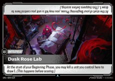 Dusk Rose Lab - 209/219 - Uncommon Dusk Rose Lab - 209/219 - Uncommon