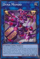 Dyna Mondo - L26D-ENM31 - Common 1st Edition Dyna Mondo - L26D-ENM31 - Common 1st Edition