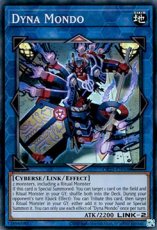 Dyna Mondo - OP25-EN008 - Super Rare Dyna Mondo - OP25-EN008 - Super Rare