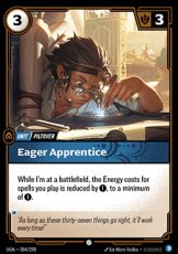 Eager Apprentice - 084/298 - Common Foil Eager Apprentice - 084/298 - Common Foil