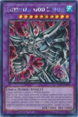 Egyptian God Slime - RA01-EN029 - Platinum Secret Rare 1st Edition