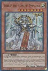 Ehther the Heavenly Monarch - RA04-EN018 - Ultra Rare 1st Edition