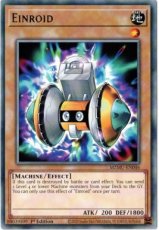 Einroid - MZMU-EN046 - Rare 1st Edition Einroid - MZMU-EN046 - Rare 1st Edition