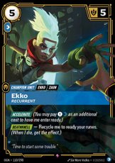 Ekko, Recurrent - 110/298 - Rare Ekko, Recurrent - 110/298 - Rare