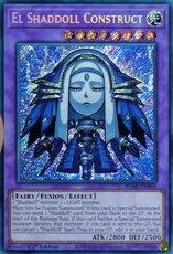 El Shaddoll Construct(Chibi artwork) - BLGG-EN006 El Shaddoll Construct(Chibi artwork) - BLGG-EN006 - Secret Rare 1st Edition