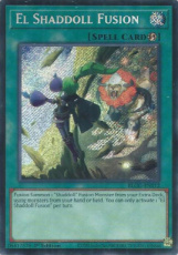 El Shaddoll Fusion - BLGG-EN112 - Secret Rare 1st El Shaddoll Fusion - BLGG-EN112 - Secret Rare 1st Edition