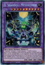 El Shaddoll Meshachrer - BLGG-EN022 - Secret Rare El Shaddoll Meshachrer - BLGG-EN022 - Secret Rare 1st Edition