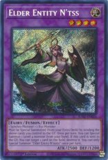 Elder Entity N'tss - RA01-EN026 - Secret Rare 1st Edition