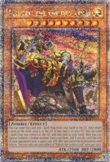 Eldlich the Golden Lord(alternate art) - RA01-EN019 - Quarter Century Secret Rare 1st Edition