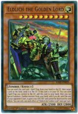 Eldlich the Golden Lord(alternate art) - RA01-EN019 - Ultra Rare 1st Edition