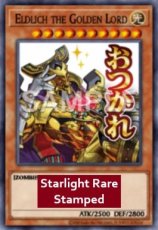 Eldlich the Golden Lord - RA05-EN097 - Starlight R Eldlich the Golden Lord - RA05-EN097 - Starlight Rare 1st Edition