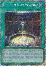 Eldlixir of Black Awakening - RA05-EN065 - Platinu Eldlixir of Black Awakening - RA05-EN065 - Platinum Secret Rare 1st Edition