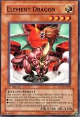 Element Dragon - SD1-EN008 - 1st Edition