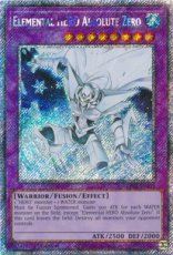 Elemental HERO Absolute Zero - RA03-EN231 Platinum Secret Rare 1st Edition