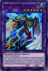 Elemental HERO Grandmerge - DUPO-EN004 - Ultra Rare 1st Edition